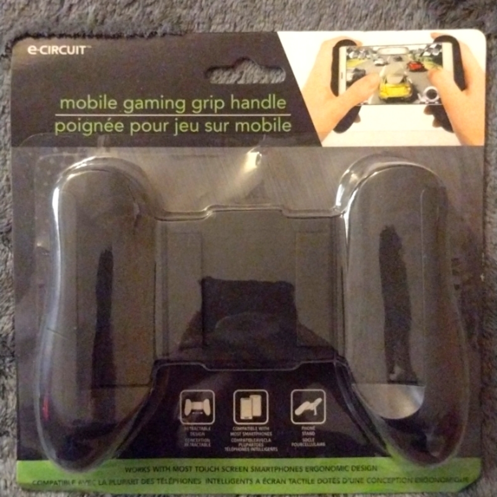 Mobile Gaming Grip Handle For Cellphone.SEALED🆕 in package.